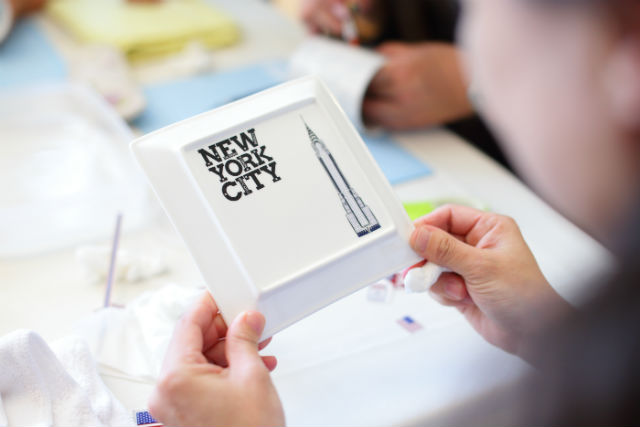 ポーセラーツとリボンのお店 プレジールの写真1