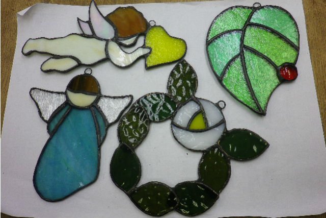 ワイズ・ワーク・ステンドグラスの写真1