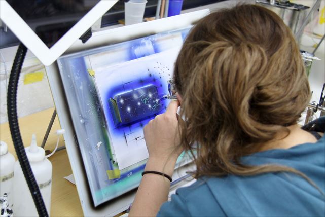 エアブラシワークスの写真1