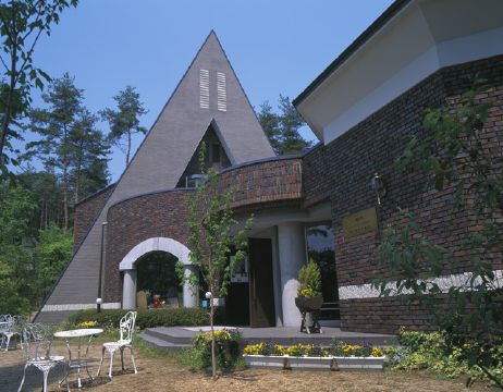 安曇野 ジャンセン美術館の写真1