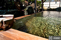 山中湖平野温泉 石割の湯の写真1