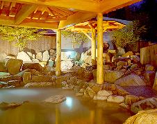 野天風呂 天水の写真1