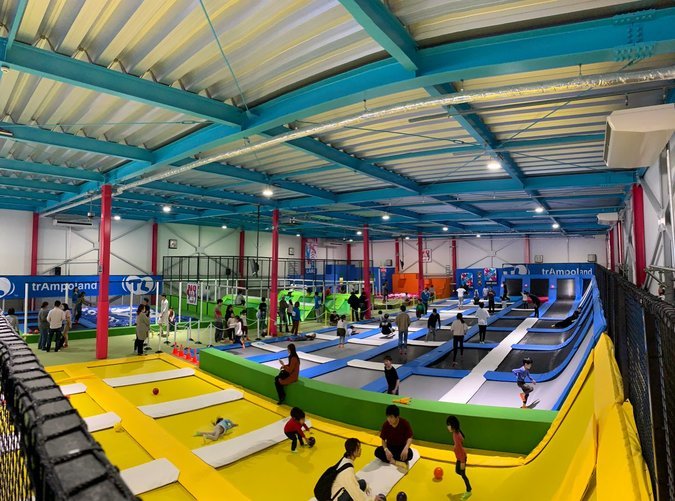 トランポランドTokyo Bayside