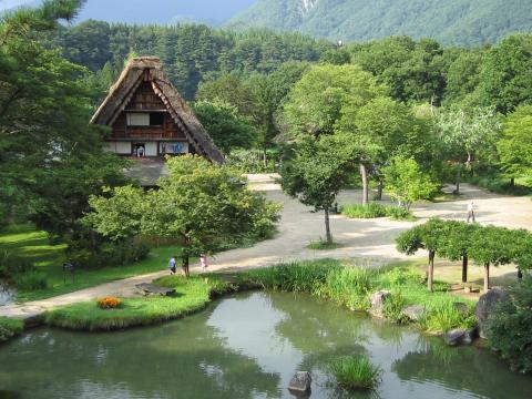 白川郷野外博物館 合掌造り民家園の写真1