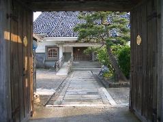 国登録有形文化財 大楽寺の写真1