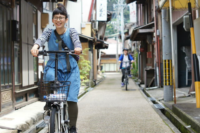 長良川サイクルクルーズの写真1