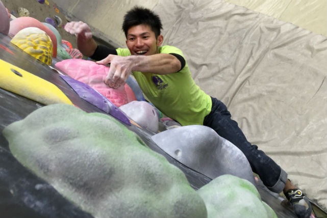 クライミングジムR&Fの写真1