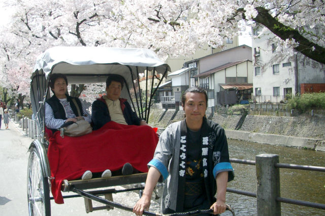観光人力車ごくらく舎の写真1