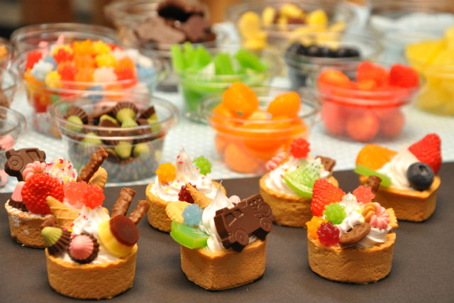 山の中のさんぷる屋の写真1