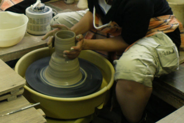 やきもの教室杜の土の写真1