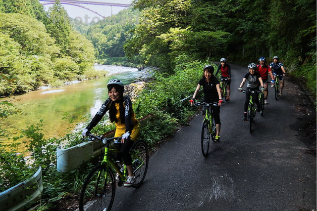 東濃サイクリングの写真1