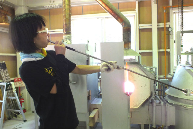 ガラス工房Ezeの写真1