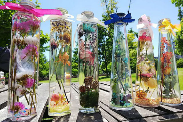 陶芸*ガラス*キャンドルフラワーちよ野の写真1