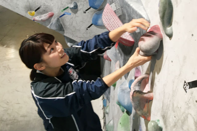 ボルダリングジム・ズットン(浅間町店)の写真1