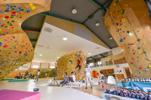 ロッククライミング Play Mountain!名古屋の写真1