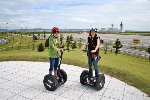 セグウェイ・ガイドツアー in セントレアの写真1