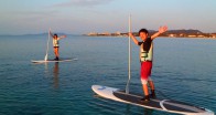 アルガイド沖縄 スタンドアップパドルボードの写真1