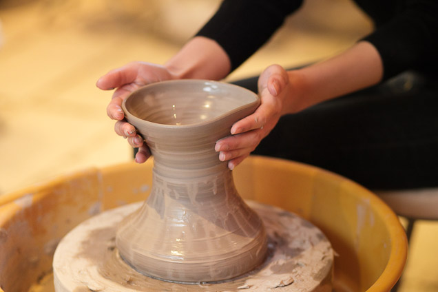 伊勢焼陶芸体験工房の写真1