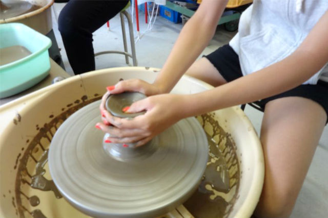 伊賀焼香山の写真1