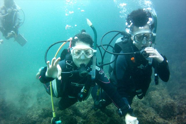 ダイビングスクールサンマーレの写真1