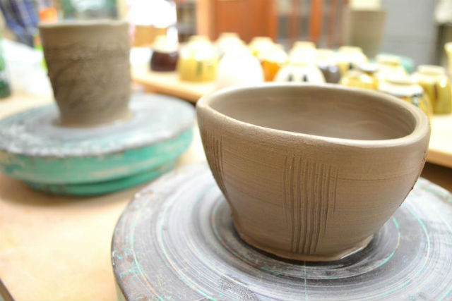 京都・粋伝庵 陶芸教室の写真1