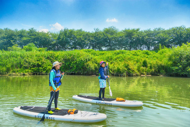颯浮～KYOTO SUP TRIP～の写真1