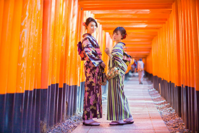 着物レンタルVASARA(京都祇園本店)の写真1