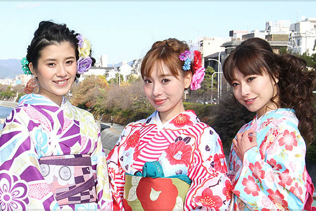 京あるき Kyoto Kimono Salon～Produce by SAGANOKAN～の写真1