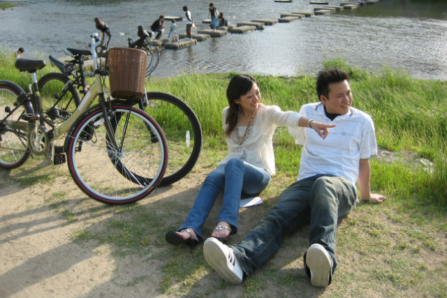 デリバリーレンタサイクル京都ちりんちりんの写真1