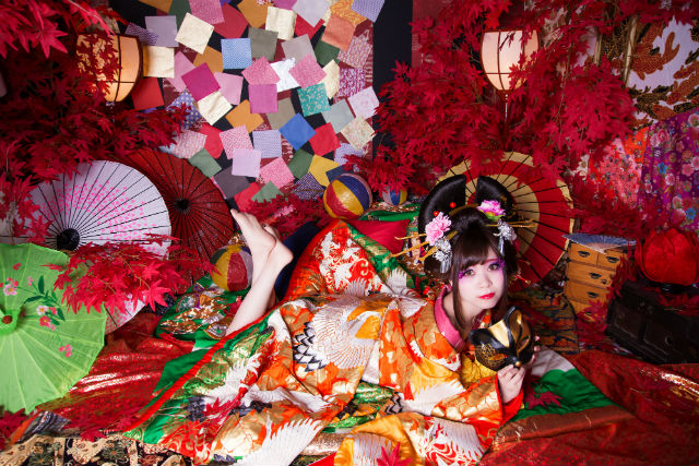 花魁体験studioあられの写真1