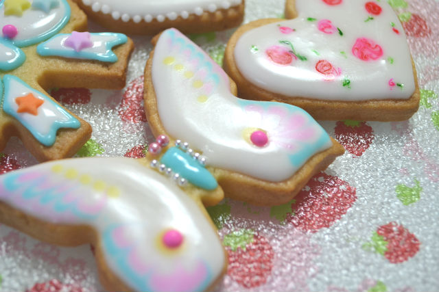 ポーセラーツ&アイシングクッキーサロンDe La Mer伏見サロンの写真1