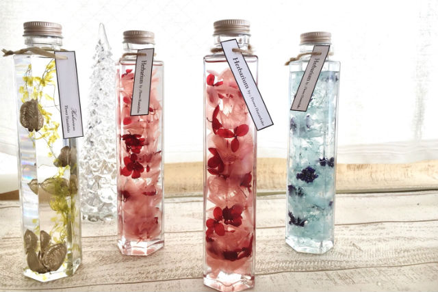 フラワー花手箱の写真1