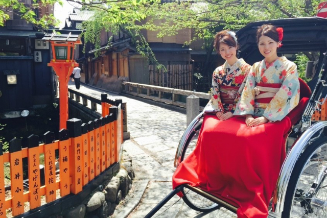 人力車のえびす屋(京都東山店)の写真1