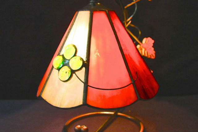 璃房ステンドグラスの写真1