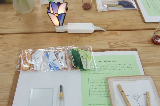 ステンドグラス工房DOMAの写真1