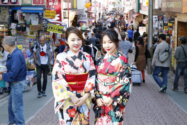 Kimono TOKYO Harajukuの写真1