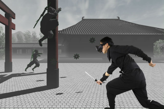 NINJA VR KYOTOの写真1