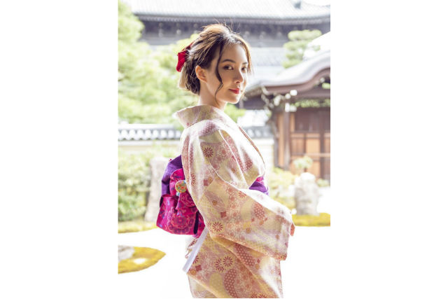 富士 着物レンタルの写真1