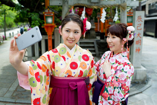 袴レンタルプリエールの写真1