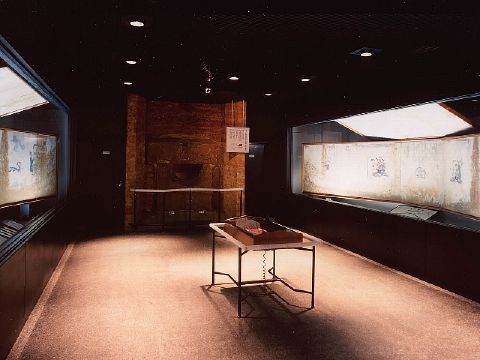 高松塚壁画館の写真1