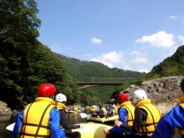 きらきら ラフティングの写真1