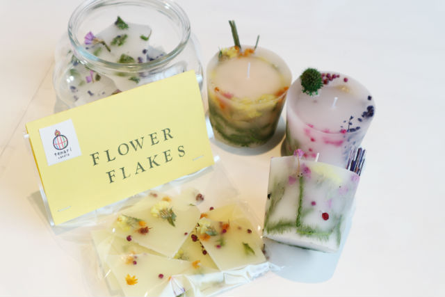 temari candleの写真1