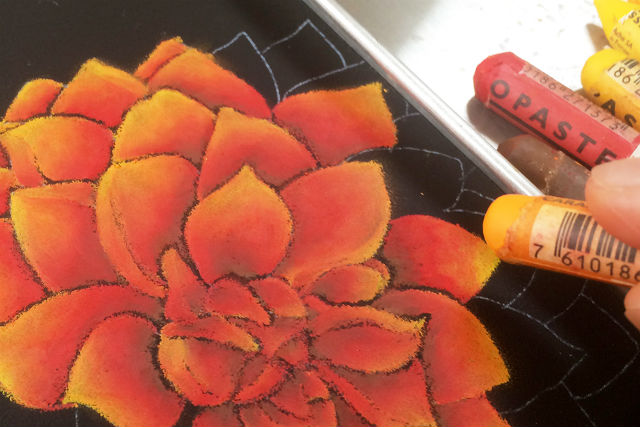 Chalk Art COLOROの写真1