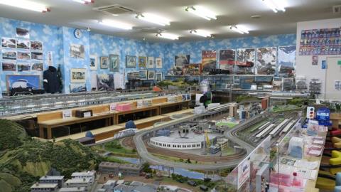 湯郷温泉 てつどう模型館&レトロおもちゃ館の写真1