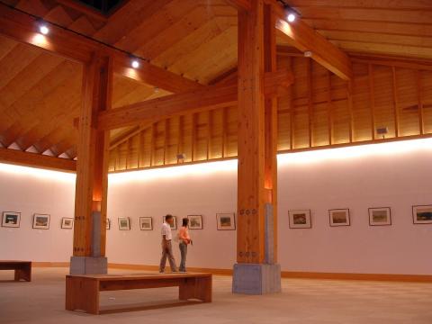 畦地梅太郎美術館・井関邦三郎記念館の写真1