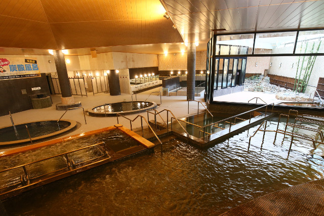 永山健康ランド 竹取の湯の写真1