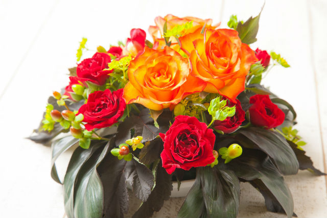 岩橋康子フラワーデザインスクール 梅田校の写真1