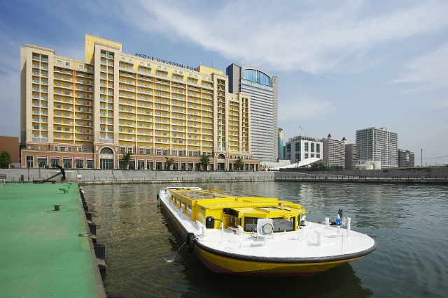 落語家と行く なにわ探検クルーズ 川のゆめ咲線コースの写真1