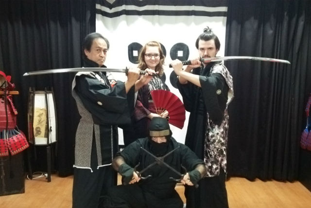 日本殺陣道協会の写真1