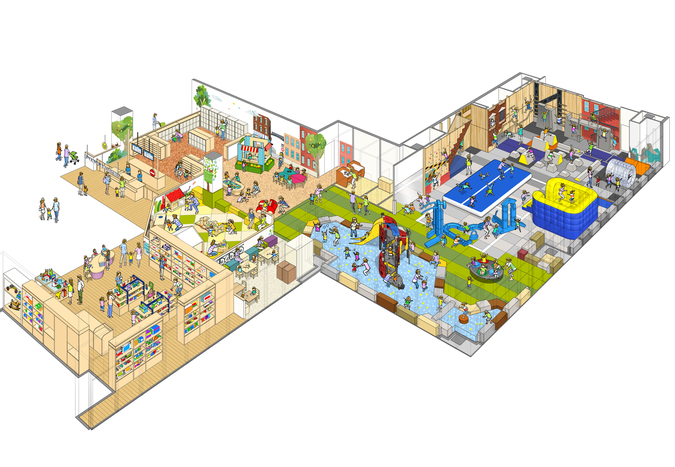 ボーネルンドあそびのせかい(有明ガーデン店)